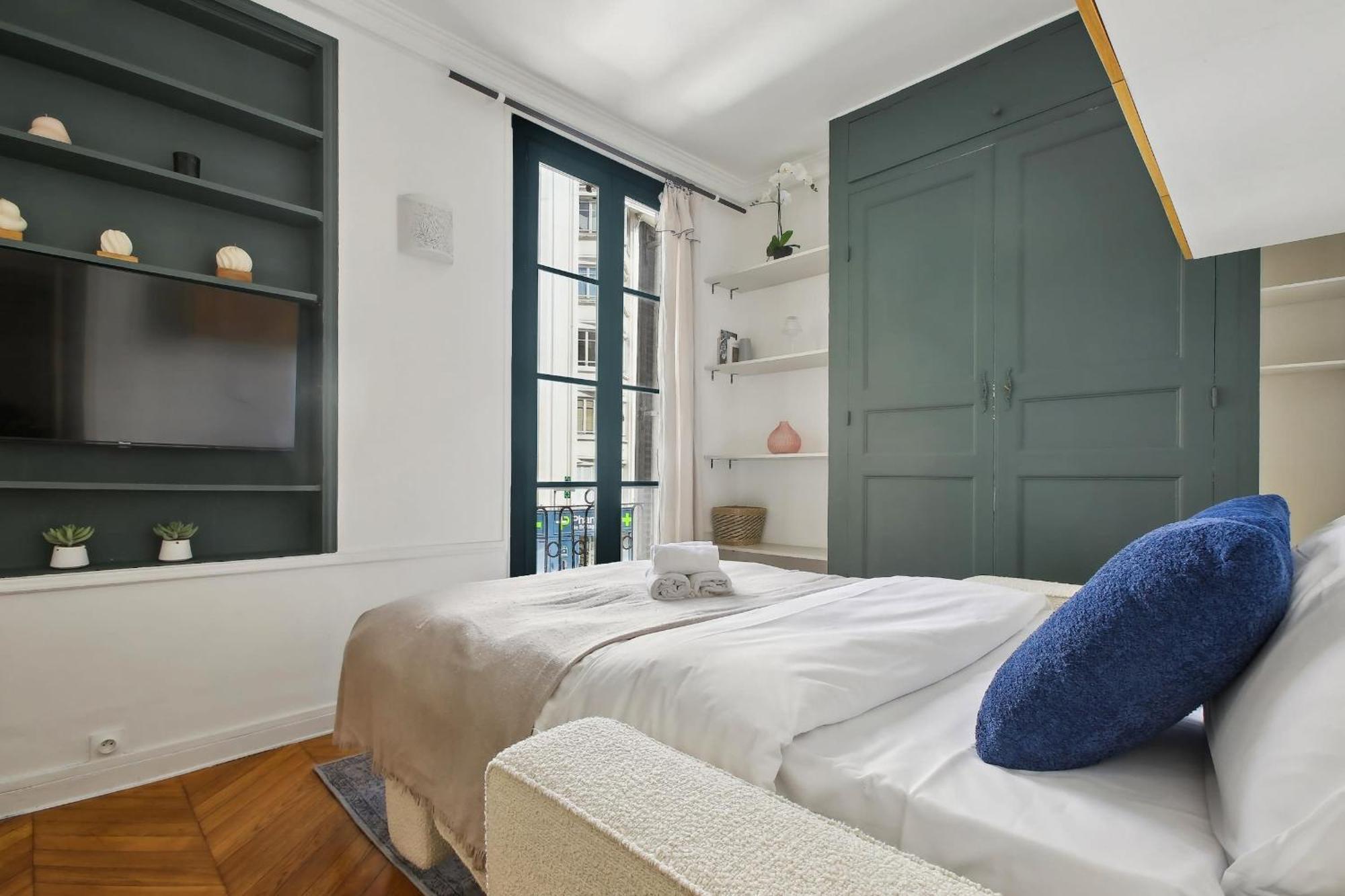 דירות פריז Le Marais 1Br Cozy מראה חיצוני תמונה