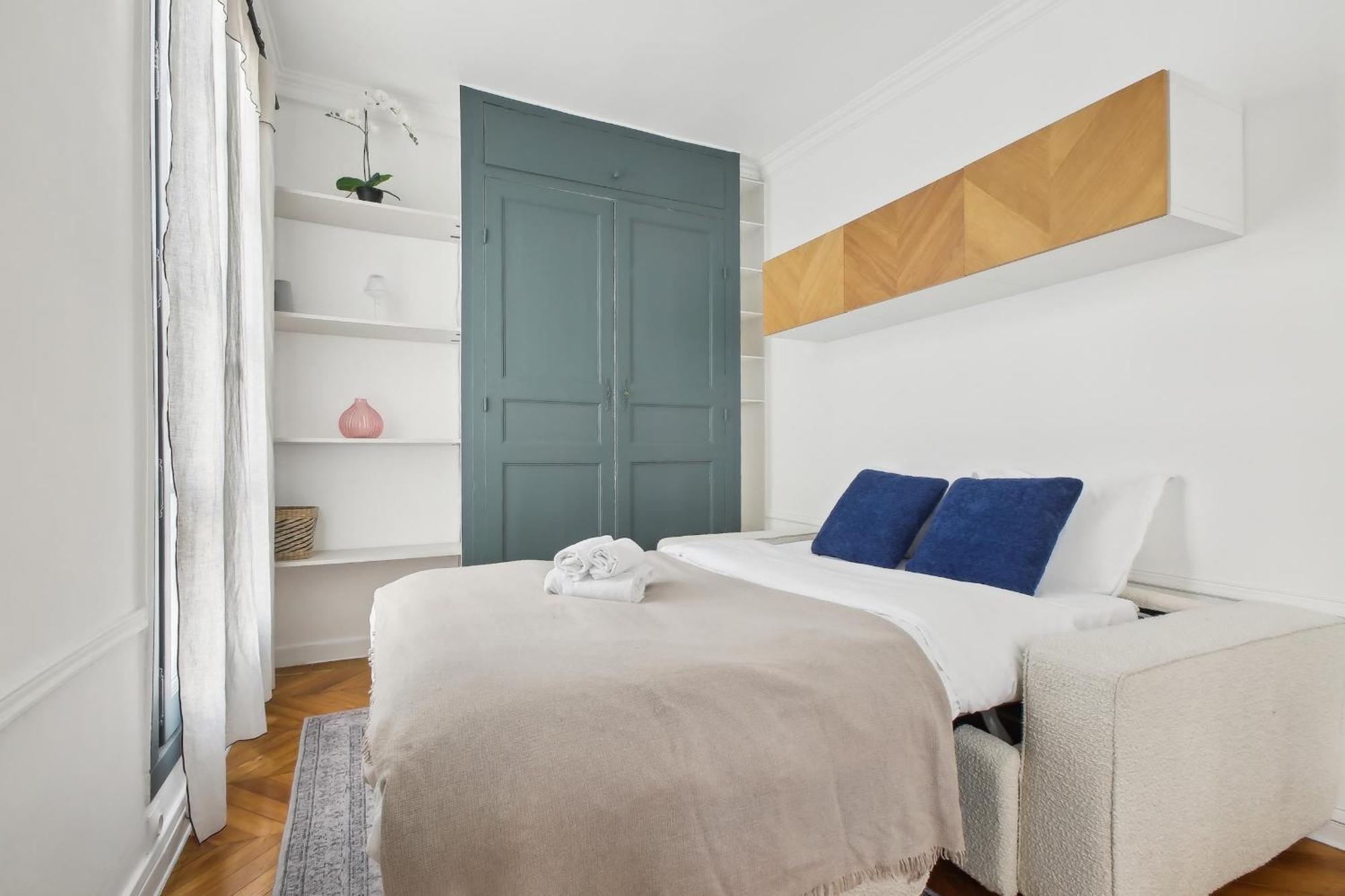 דירות פריז Le Marais 1Br Cozy מראה חיצוני תמונה
