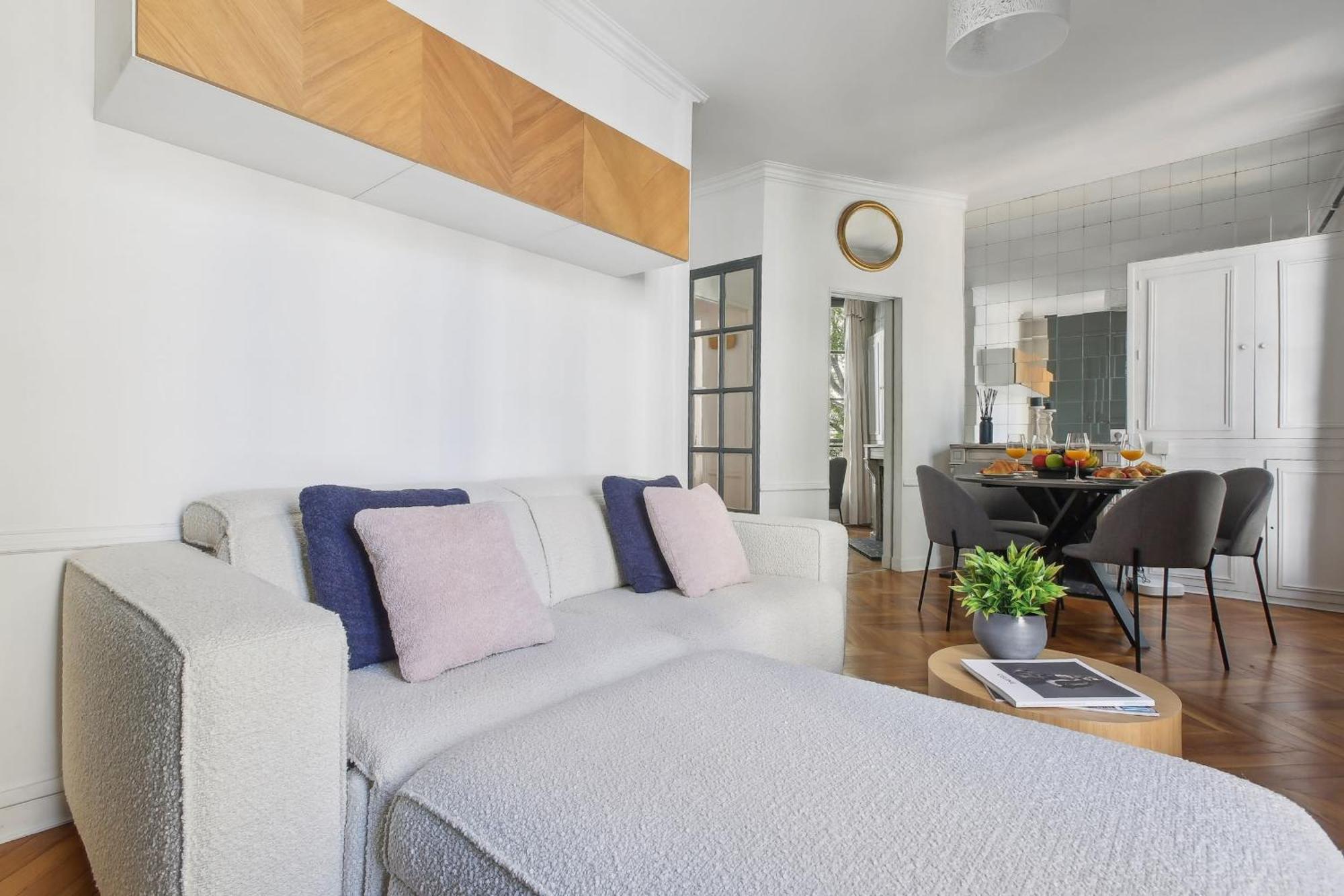 דירות פריז Le Marais 1Br Cozy מראה חיצוני תמונה