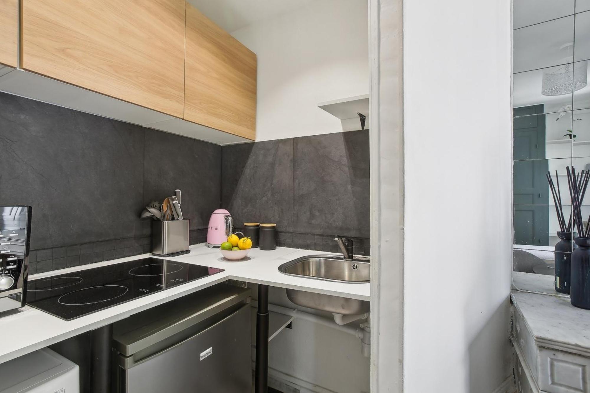 דירות פריז Le Marais 1Br Cozy מראה חיצוני תמונה