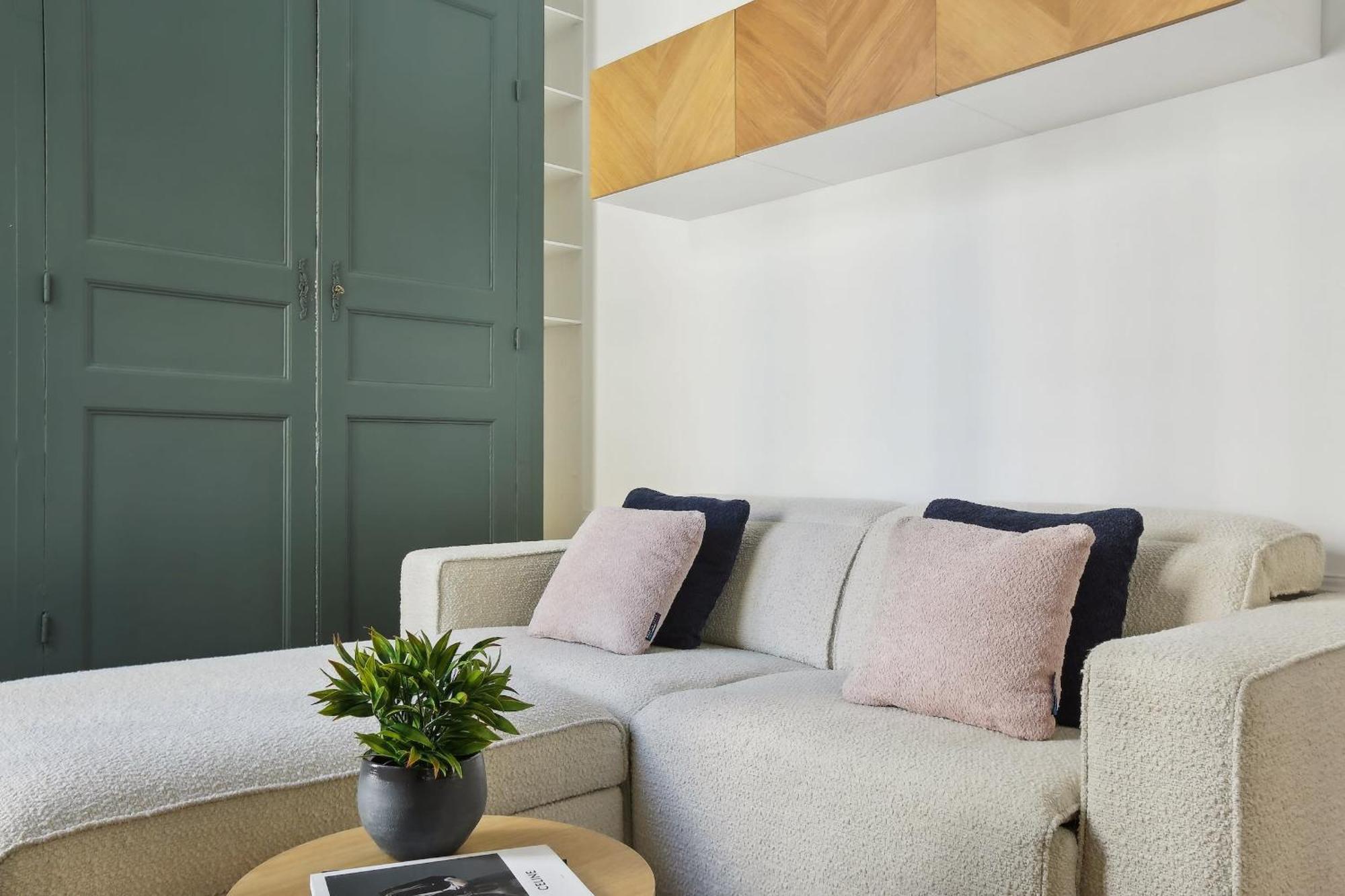 דירות פריז Le Marais 1Br Cozy מראה חיצוני תמונה
