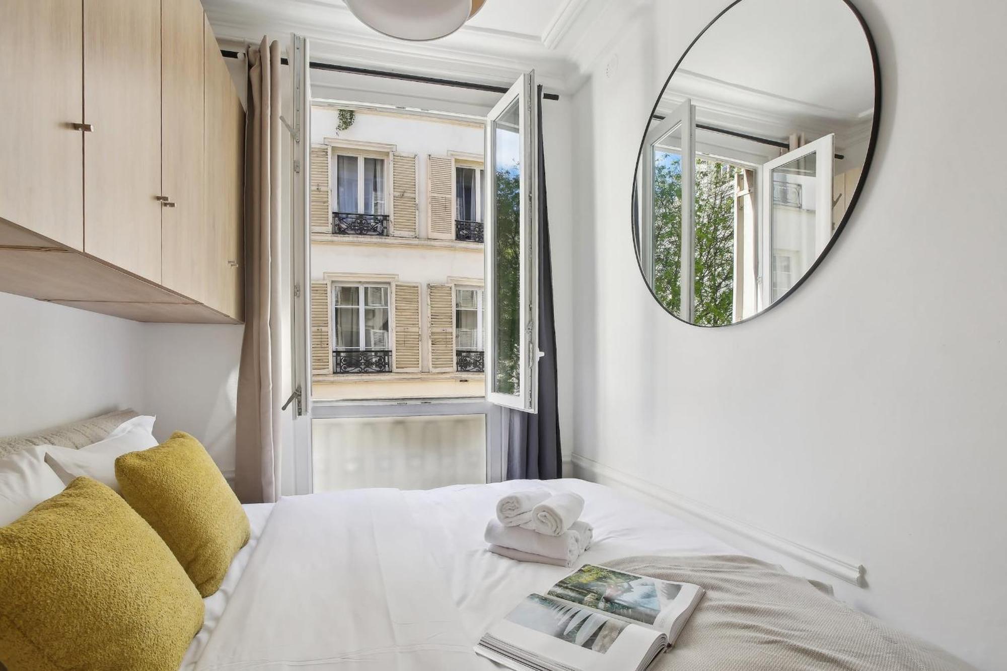דירות פריז Le Marais 1Br Cozy מראה חיצוני תמונה