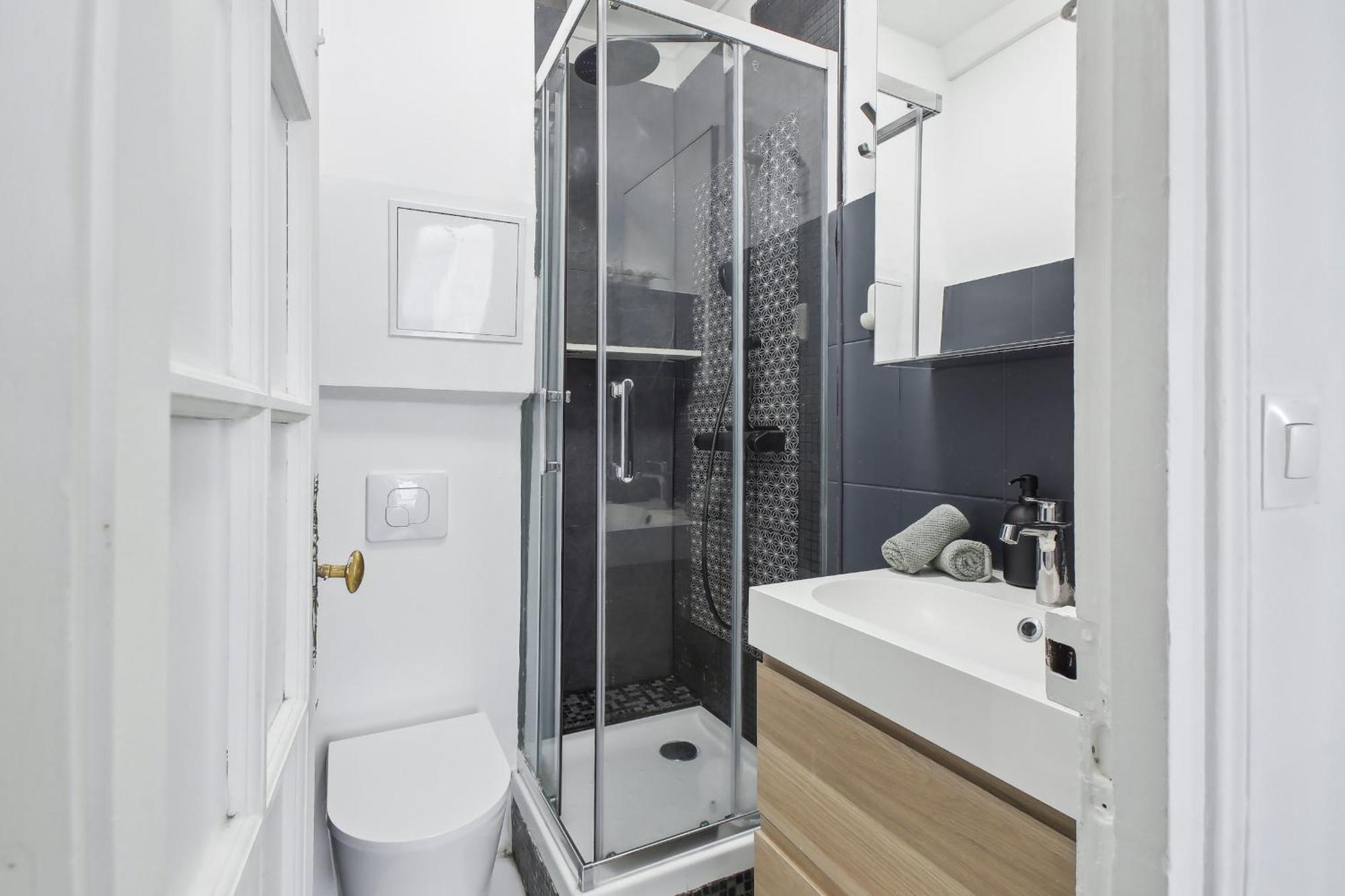 דירות פריז Le Marais 1Br Cozy מראה חיצוני תמונה