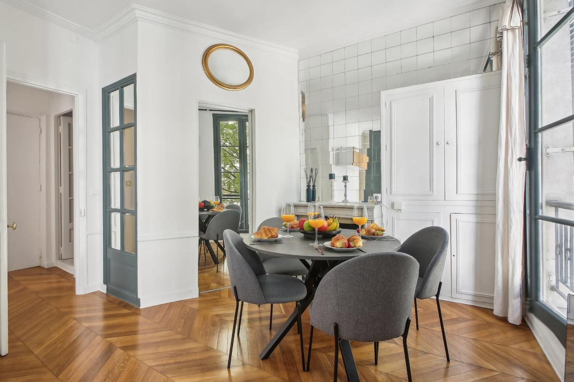 דירות פריז Le Marais 1Br Cozy מראה חיצוני תמונה