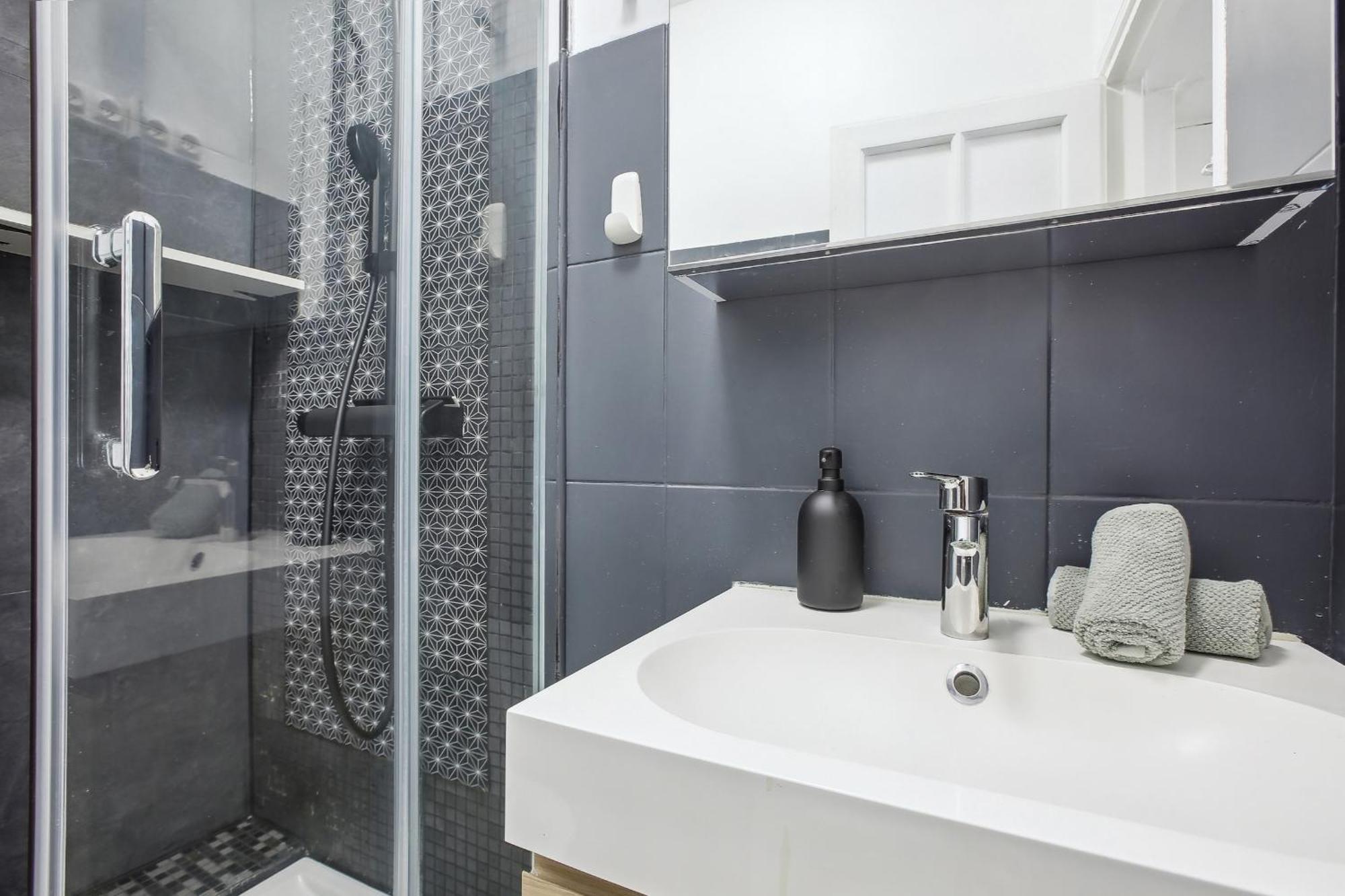 דירות פריז Le Marais 1Br Cozy מראה חיצוני תמונה