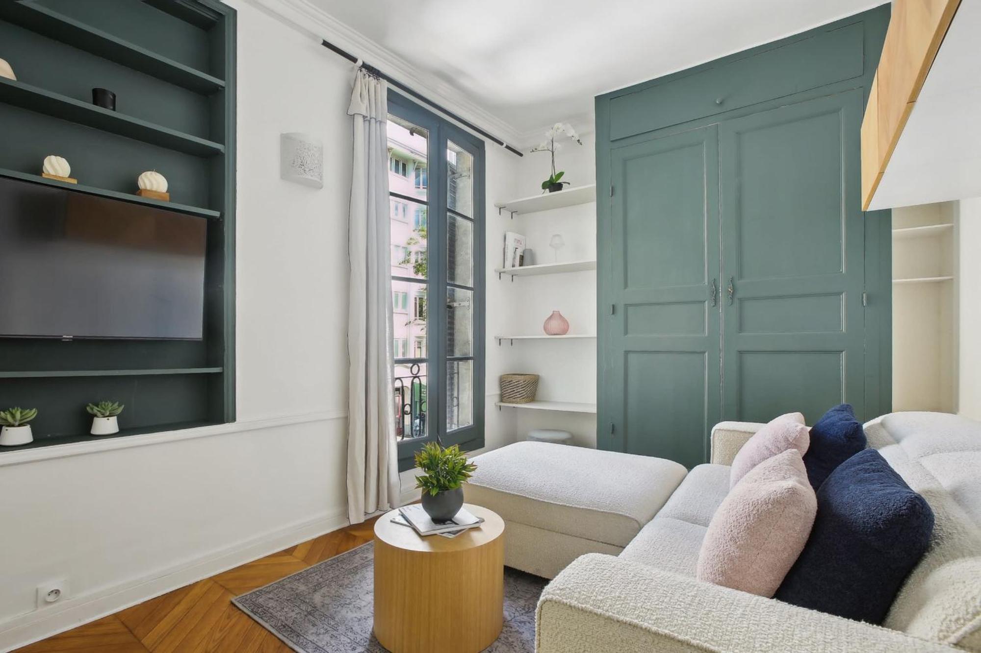 דירות פריז Le Marais 1Br Cozy מראה חיצוני תמונה