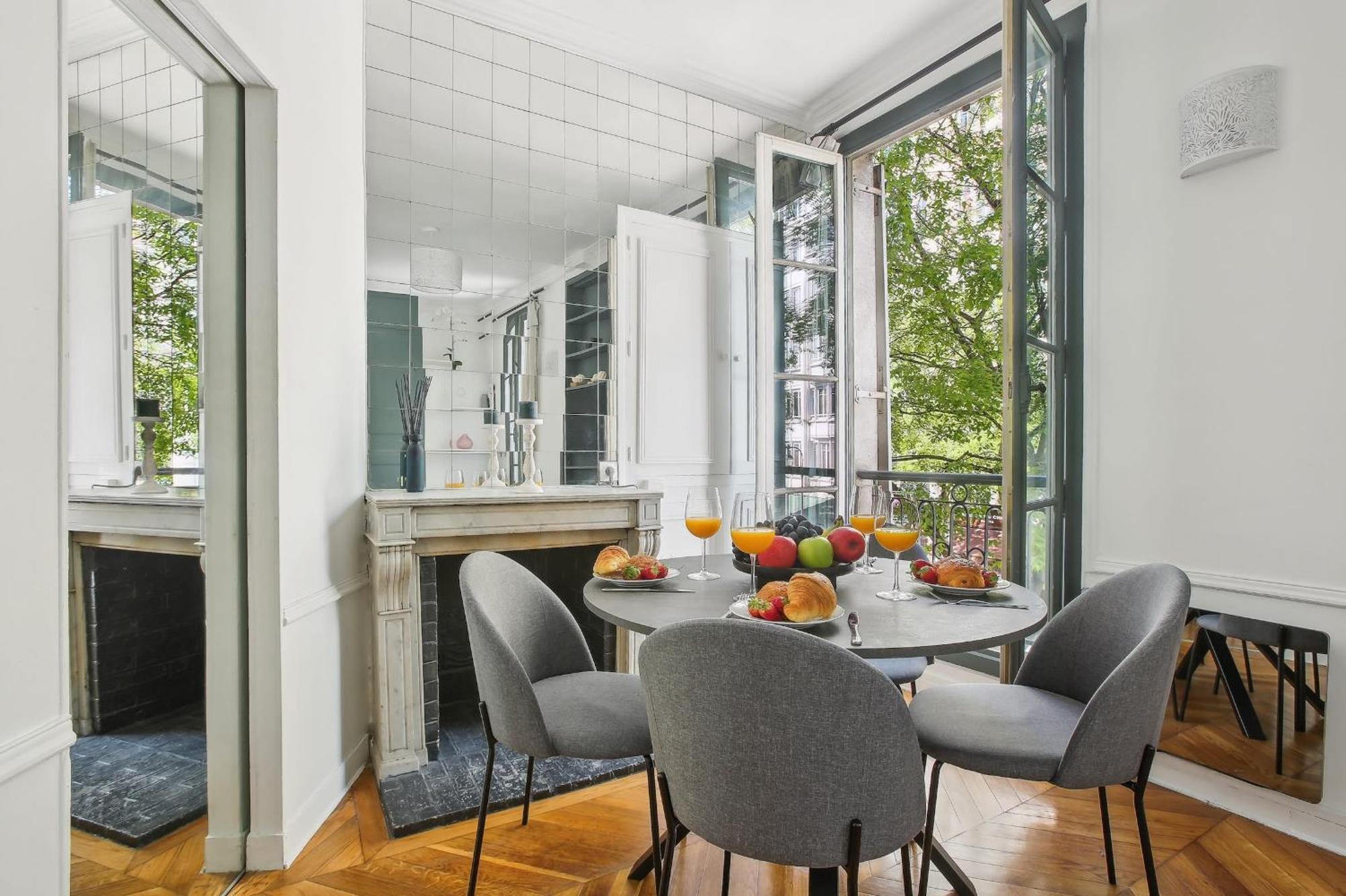 דירות פריז Le Marais 1Br Cozy מראה חיצוני תמונה