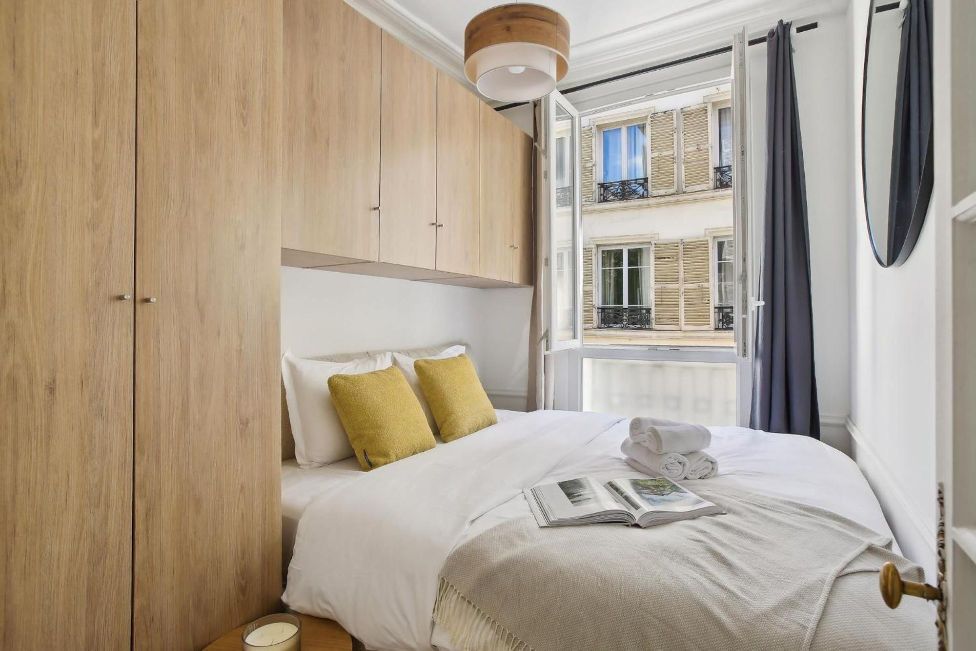 דירות פריז Le Marais 1Br Cozy מראה חיצוני תמונה